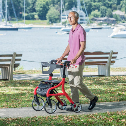 Nitro Sprint Rollator Red