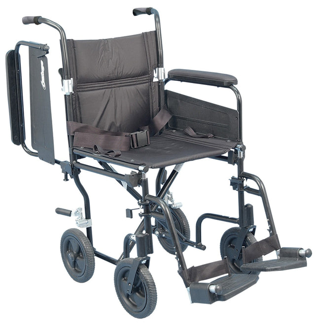 Airgo Comfort-Plus Lightweight Transport Chair