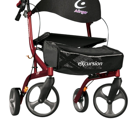 Airgo eXcursion X20 Lightweight Side-fold Rollator