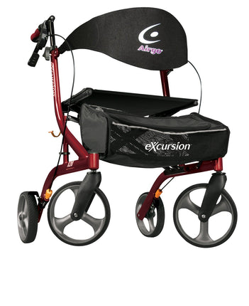 Airgo eXcursion X20 Lightweight Side-fold Rollator