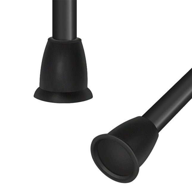 Ultra-Grip Edge Cane Tip with Bell Design, 0.75"