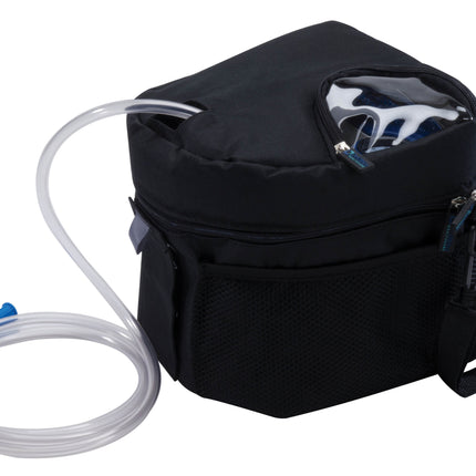 Vacu-Aide QSU Quiet Suction Unit with External Filter, Battery, and Carrying Case
