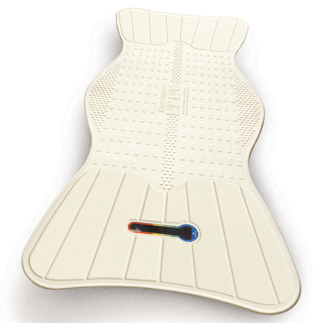 Non-Slip Bath Mat with Built-In Temperature Indicator