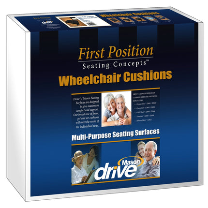  Balanced Aire Adjustable Cushion, 16" x 16" x 4"