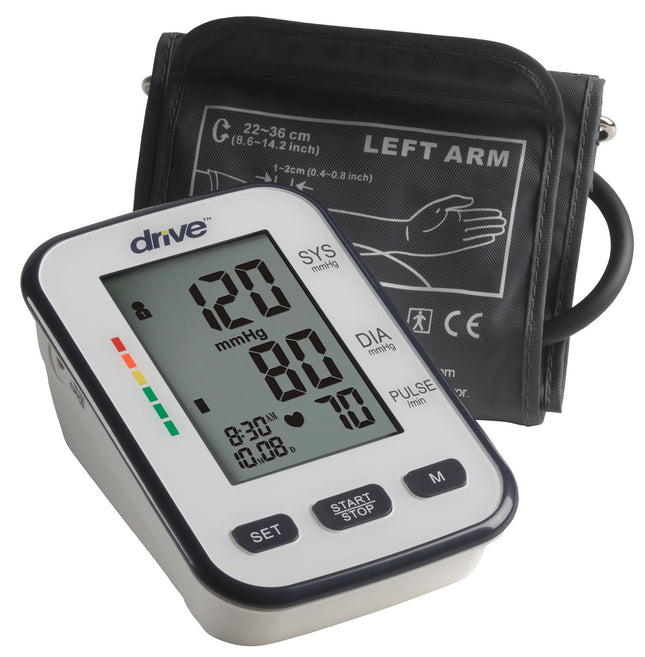 Deluxe Automatic Blood Pressure Monitor, Upper Arm