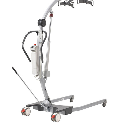 LEVANTAR Floor Lift, Manual Base 500 lbs