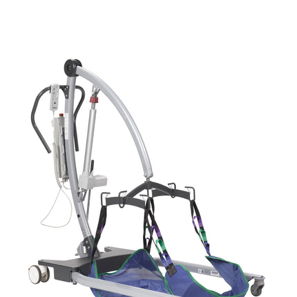 LEVANTAR Floor Lift, Manual Base 500 lbs