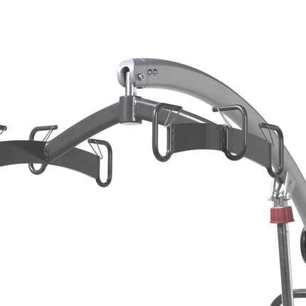LEVANTAR Floor Lift, Manual Base 500 lbs