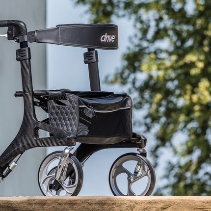 Drive Medical Nitro Elite CF, Carbon Fiber Rollator