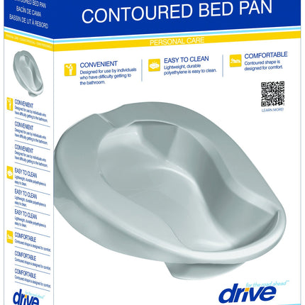 Contoured Bed Pan