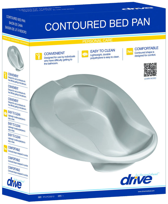 Contoured Bed Pan