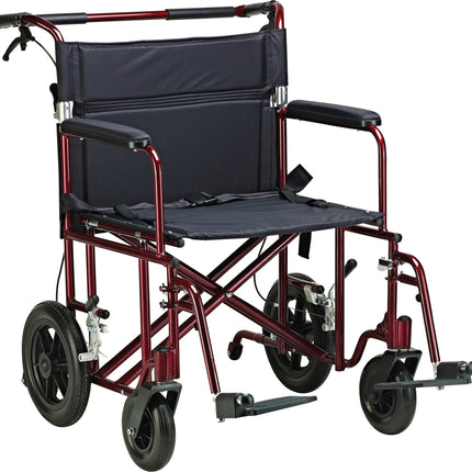 Bariatric Heavy Duty Transport Wheelchair