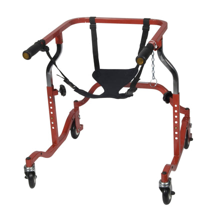 Seat Harness for all Wenzelite Anterior and Posterior Safety Rollers and Nimbo Walkers, Adult