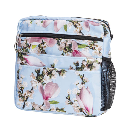 Universal Mobility Tote, Blue Floral