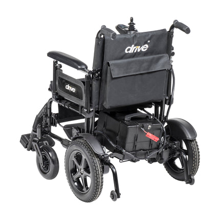 Cirrus Plus LT Folding Power Wheelchair, 18" Seat