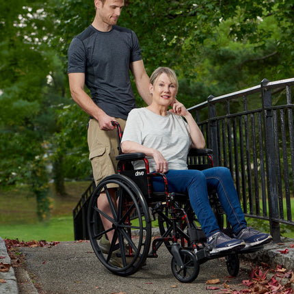 Rebel Lightweight Wheelchair