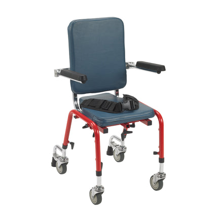 First Class School Chair Legs with Casters, Small, Pack of 4