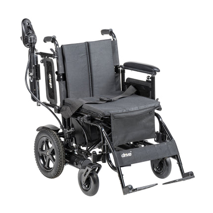 Cirrus Plus LT Folding Power Wheelchair, 18" Seat