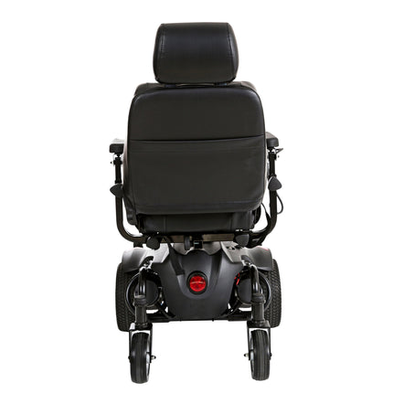 Titan AXS Mid-Wheel Power Wheelchair, 20"x18" Captain Seat