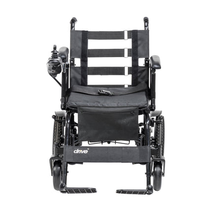 Cirrus Plus LT Folding Power Wheelchair, 18" Seat