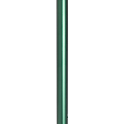 Comfort Grip T Handle Cane, Forest Green