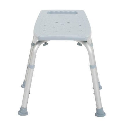 Bathroom Safety Shower Tub Bench Chair, Gray