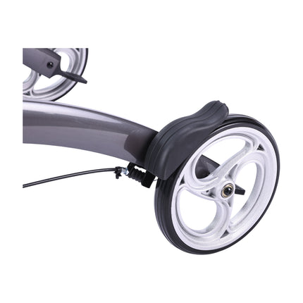 Elevate Upright Walker, Grey