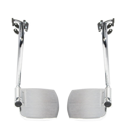 Front Rigging for Sentra EC Heavy Duty Extra Wide, Swing away Footrests, 1 Pair