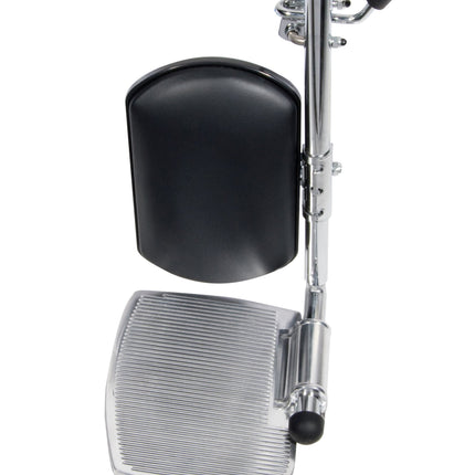 Front Rigging for Sentra EC Heavy Duty Extra Wide, Elevating Leg Rests, 1 Pair