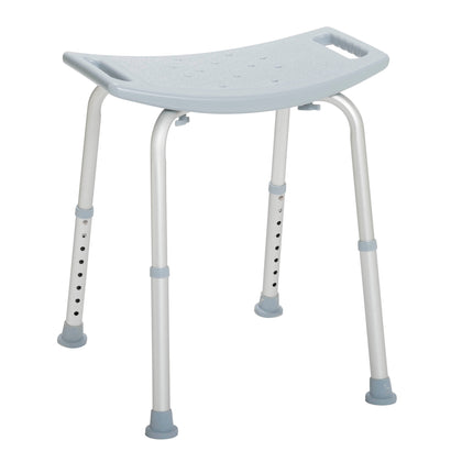 Bathroom Safety Shower Tub Bench Chair, Gray