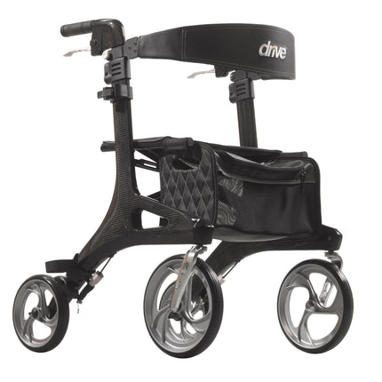 Drive Medical Nitro Elite CF, Carbon Fiber Rollator