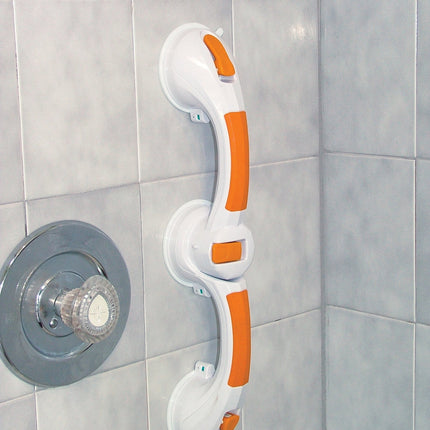 Adjustable Angle Rotating Suction Cup Grab Bar