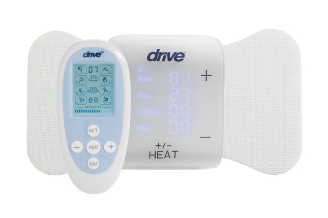 PainAway Pro Muscle Stimulator and TENS Unit with Heat Therapy