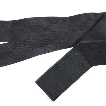 Wheelchair Seat Belt, Hook-and-Loop Fasteners, 48"