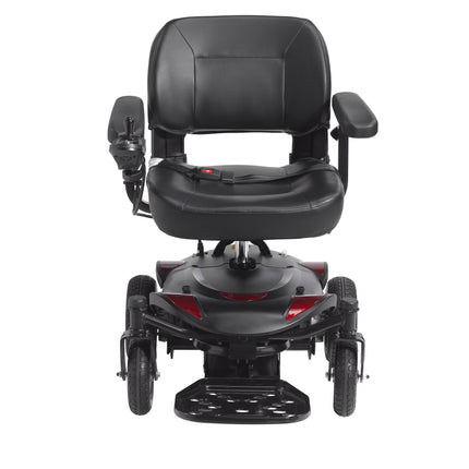 Titan LTE Power Wheelchair, 18" Folding Seat