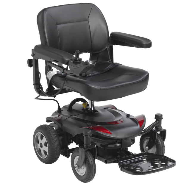 Titan LTE Power Wheelchair, 18" Folding Seat