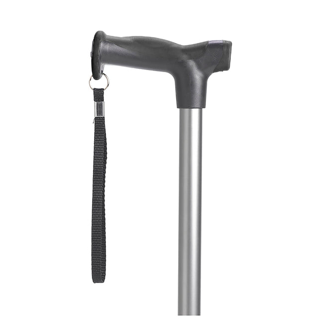 Comfort Grip T Handle Cane, Graphite