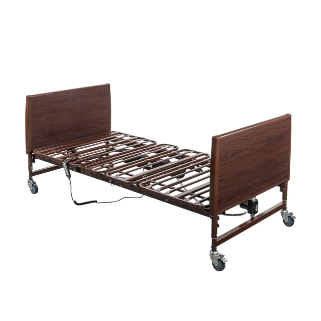 Lightweight Bariatric Full Electric Homecare Bed, 42" Width