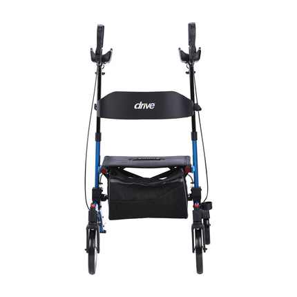 Elevate Upright Walker, blue