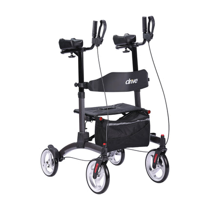 Elevate Upright Walker, Grey