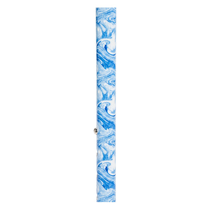 Foam Grip Offset Handle Walking Cane, Swirl
